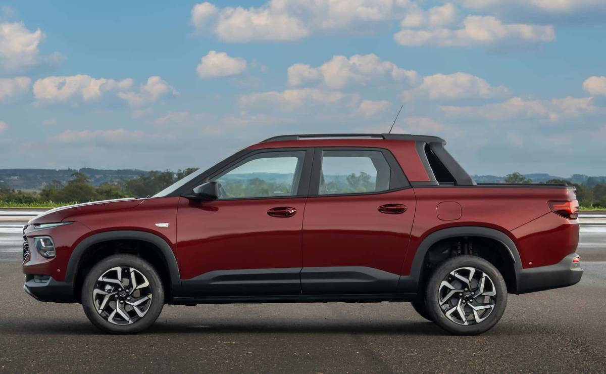Chevrolet Montana 2026 perfil