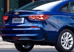 Chevrolet Monza teaser cola