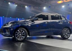 Chevrolet Onix 2026 perfil