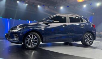 Chevrolet Onix 2026 perfil