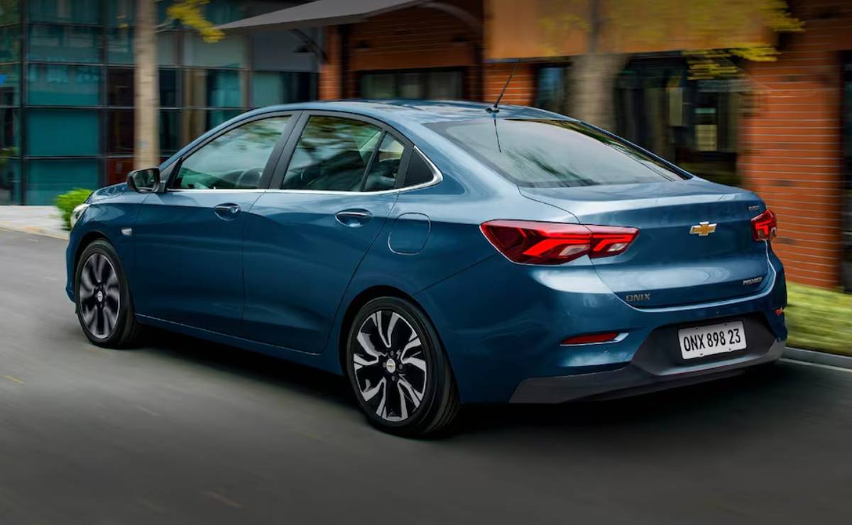 Chevrolet Onix Plus