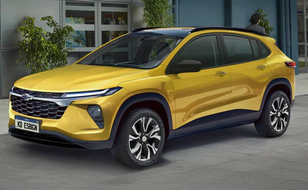 Chevrolet Onix SUV frente