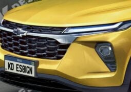 Chevrolet Onix SUV teaser