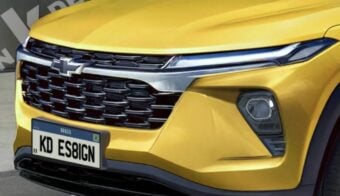 Chevrolet Onix SUV teaser