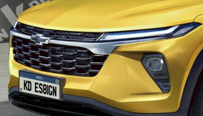 Chevrolet Onix SUV teaser