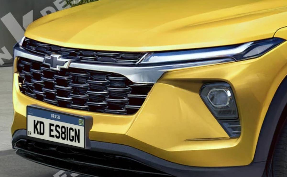 Chevrolet Onix SUV teaser