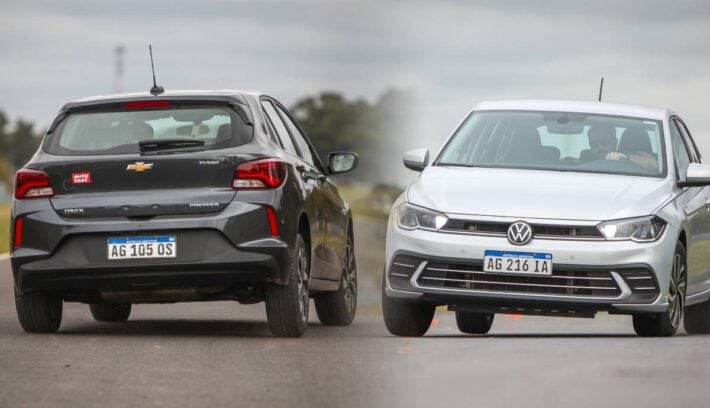 Chevrolet Onix vs Volkswagen Polo