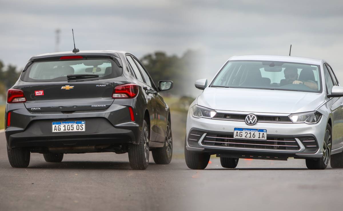 Chevrolet Onix vs Volkswagen Polo