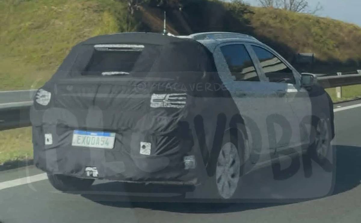 Chevrolet nuevo SUV 2026 fase de pruebas