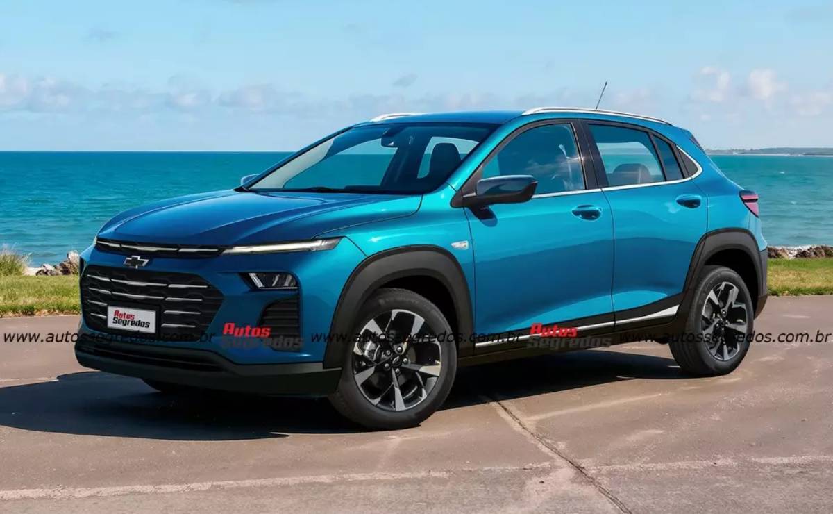 Chevrolet nuevo SUV 2026 frente