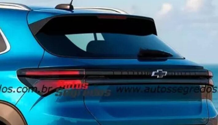 Chevrolet nuevo SUV 2026 teaser