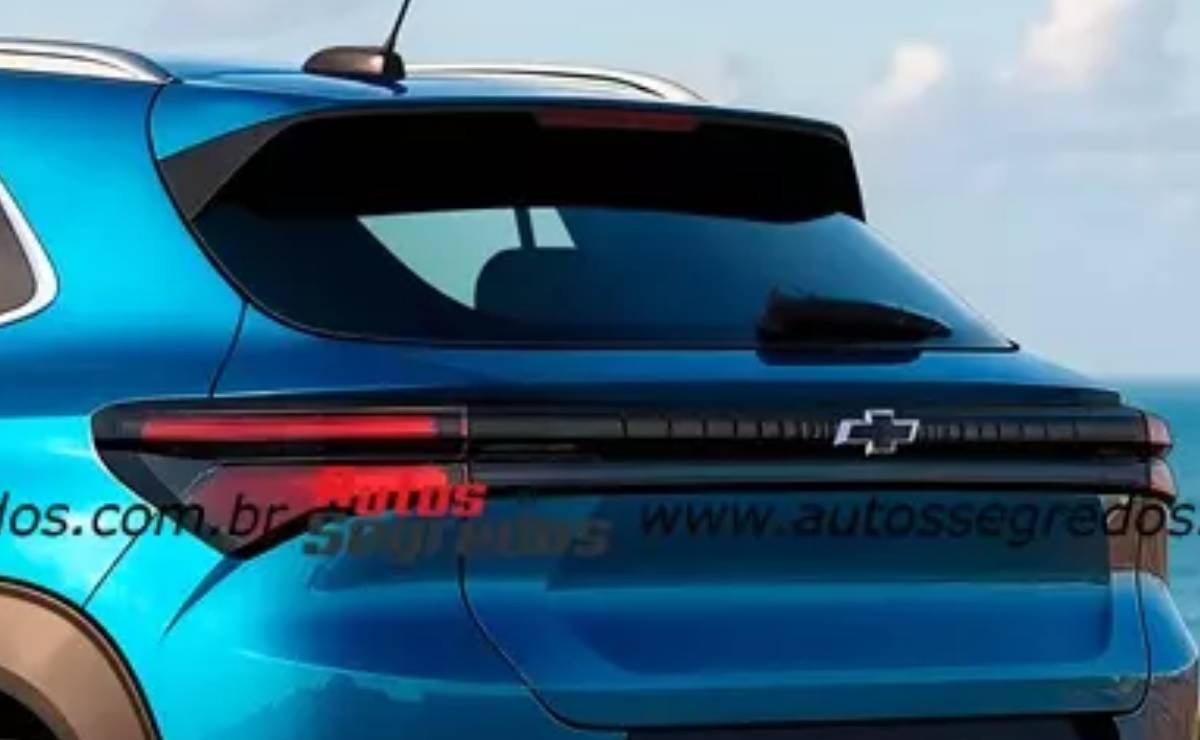 Chevrolet nuevo SUV 2026 teaser