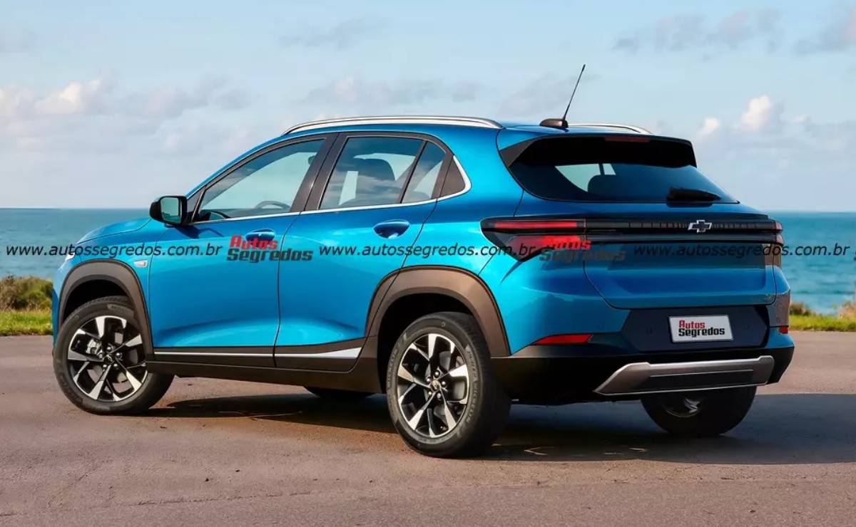 Chevrolet nuevo SUV 2026 trasera
