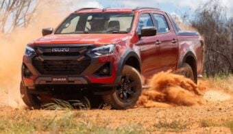 D Max de Isuzu
