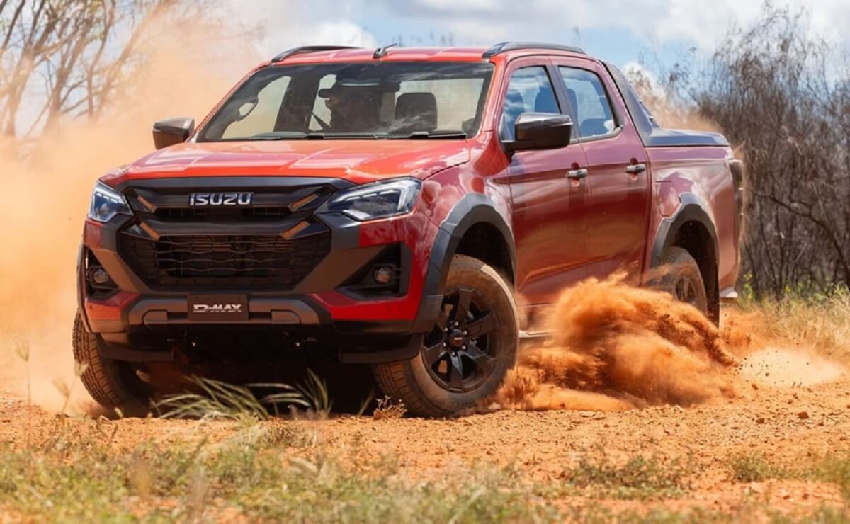 D Max de Isuzu