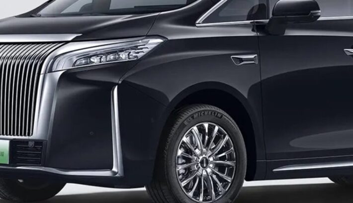 La nueva minivan china, Faraday Future FX Super One