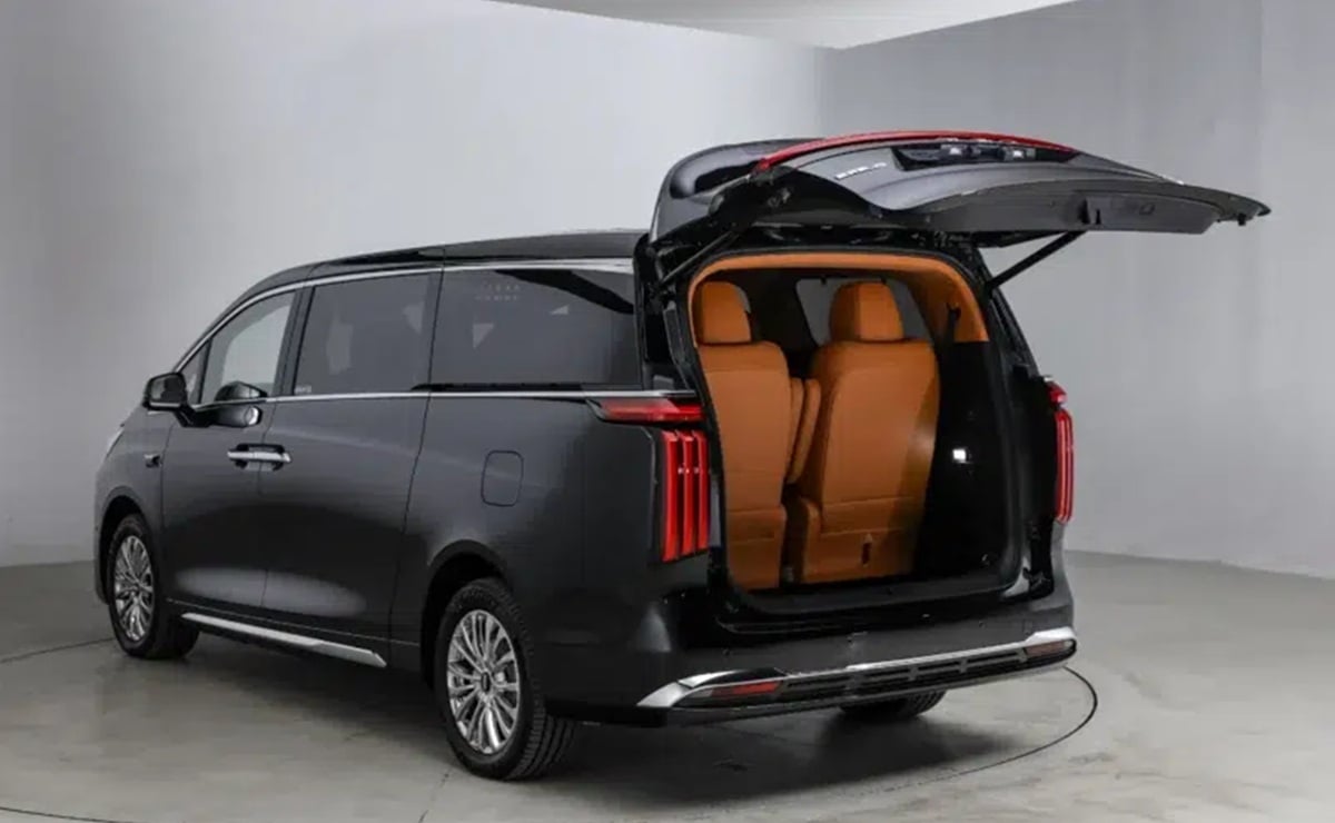 Faraday Future FX Super One perfil