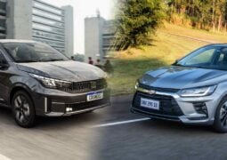 Fiat Cronos vs Chevrolet Onix Plus