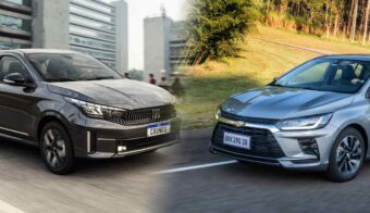 Fiat Cronos vs Chevrolet Onix Plus