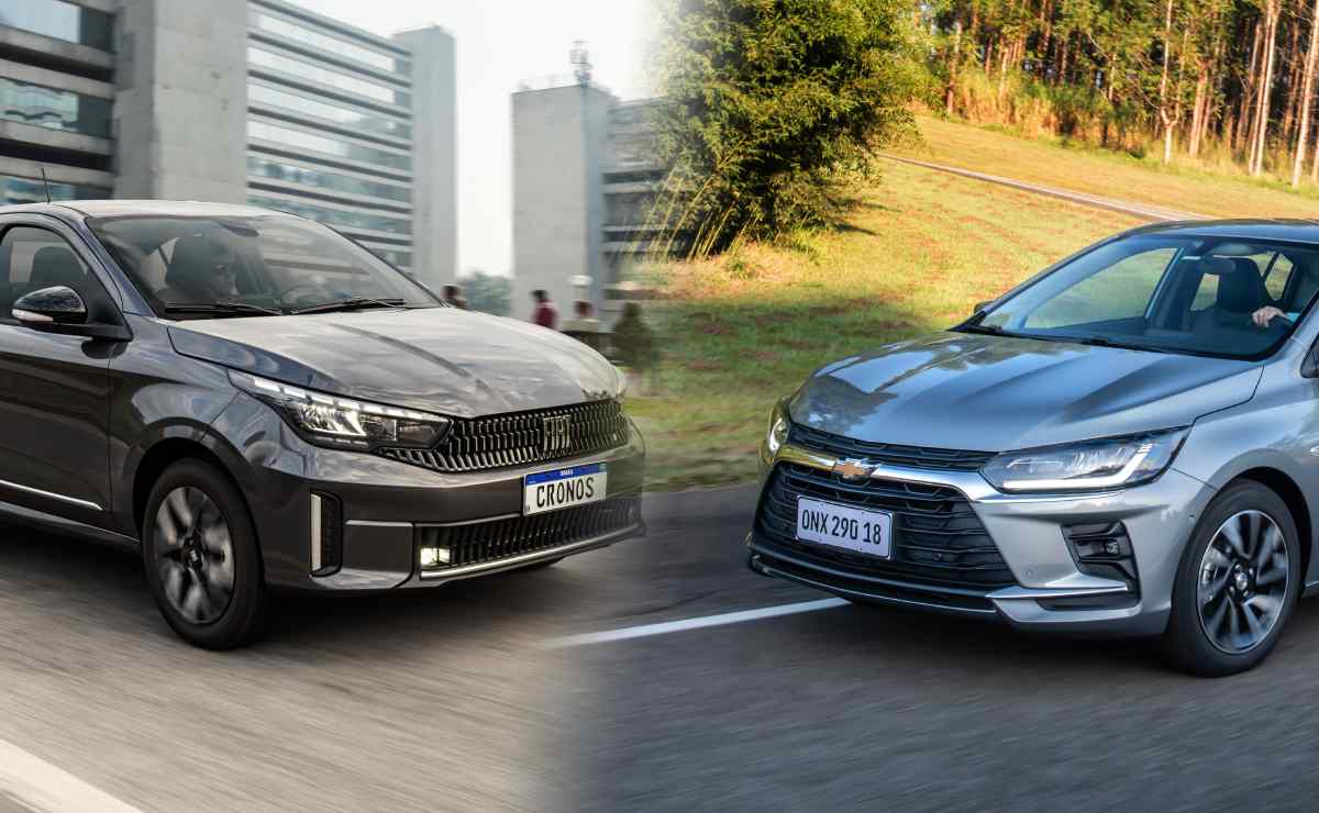 Fiat Cronos vs Chevrolet Onix Plus