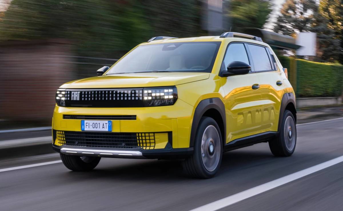 Fiat Grande Panda accion