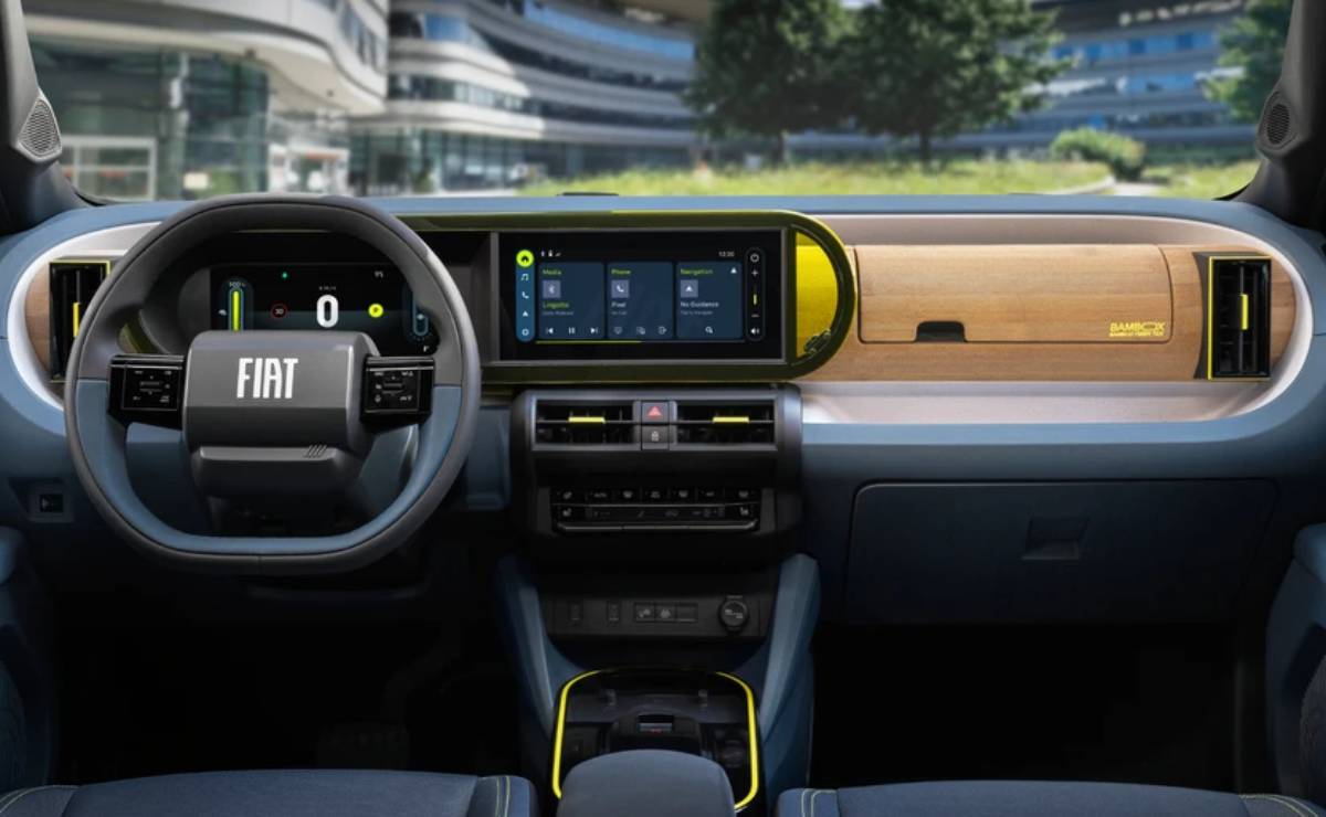 Fiat Grande Panda interior