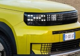 Fiat Grande Panda teaser