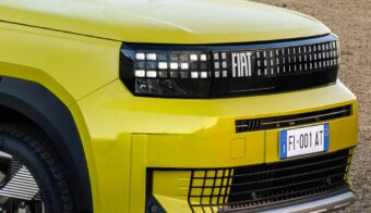 Fiat Grande Panda teaser