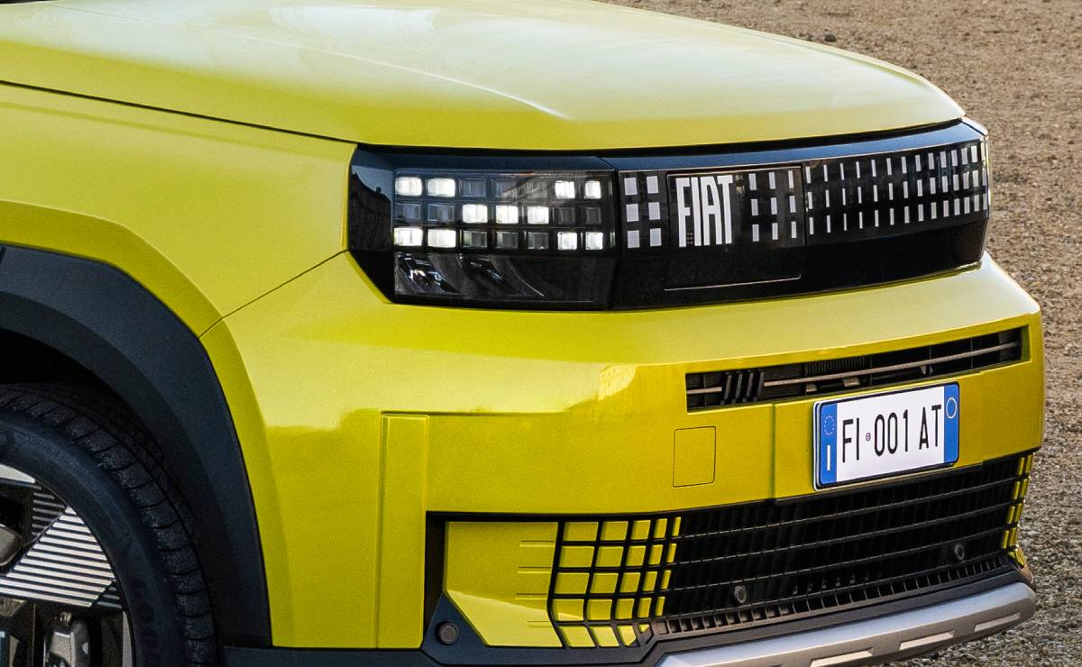 Fiat Grande Panda teaser