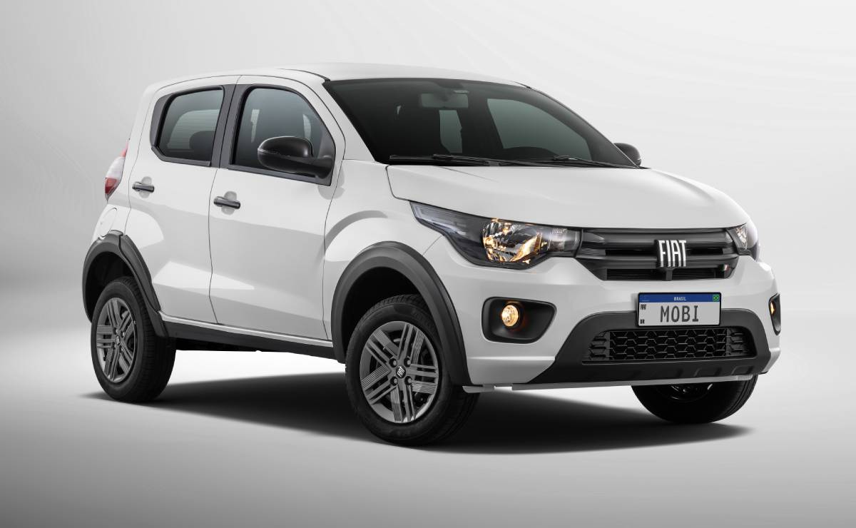 Fiat Mobi Like 2026