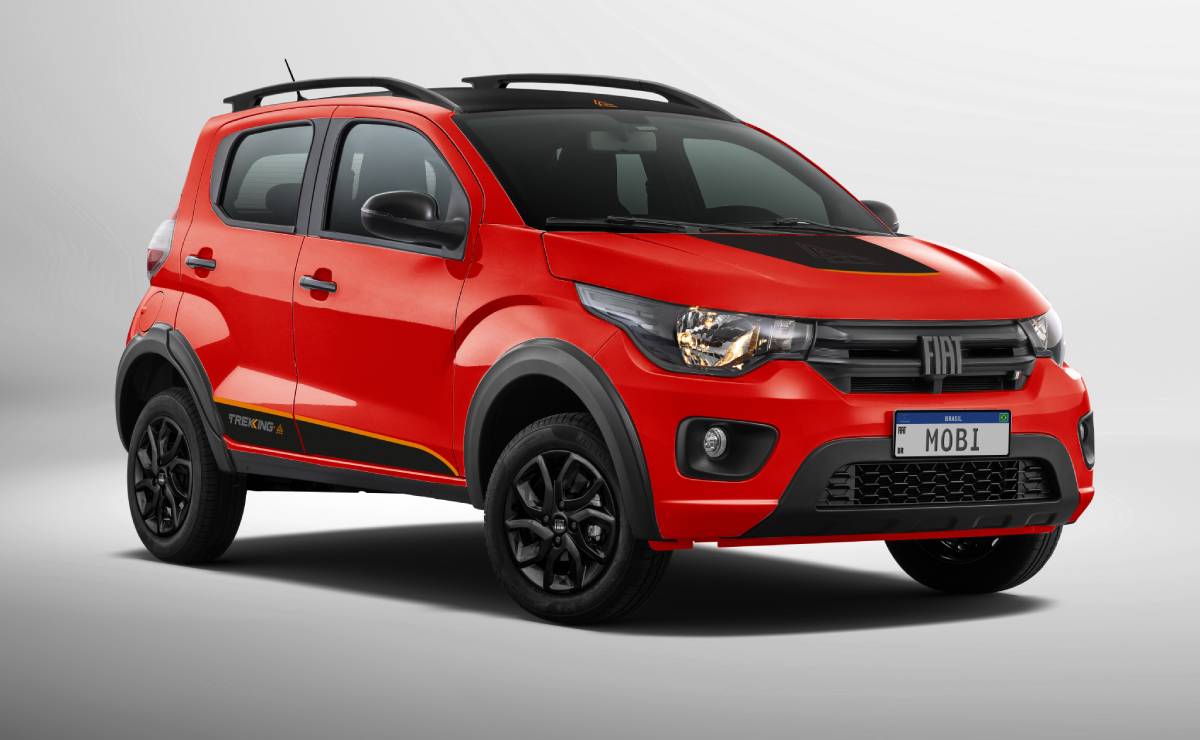 Fiat Mobi Trekking 2026 frente