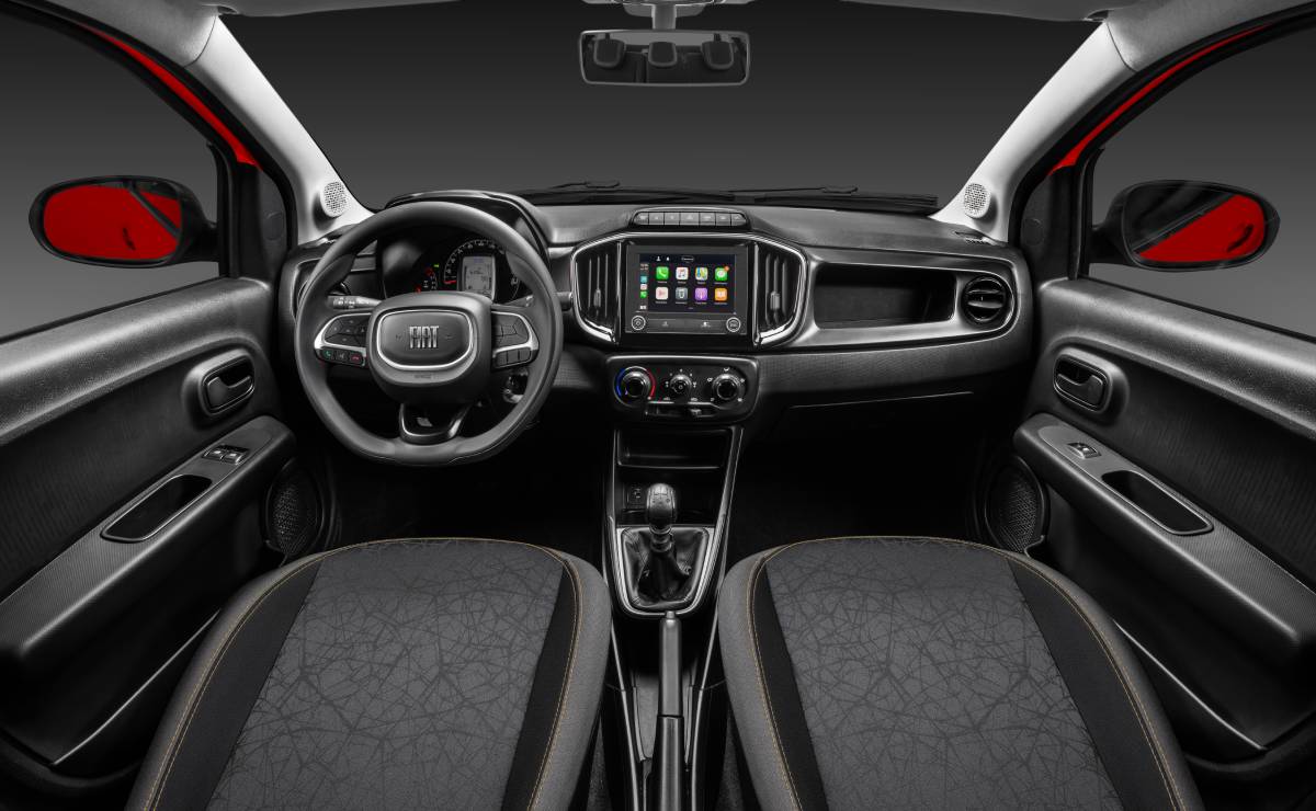 Fiat Mobi Trekking 2026 interior
