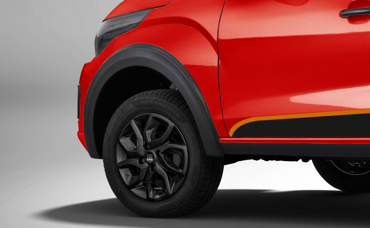 Fiat Mobi Trekking 2026 teaser
