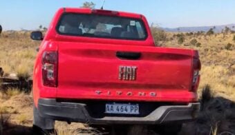Fiat Titano Endurance trasera