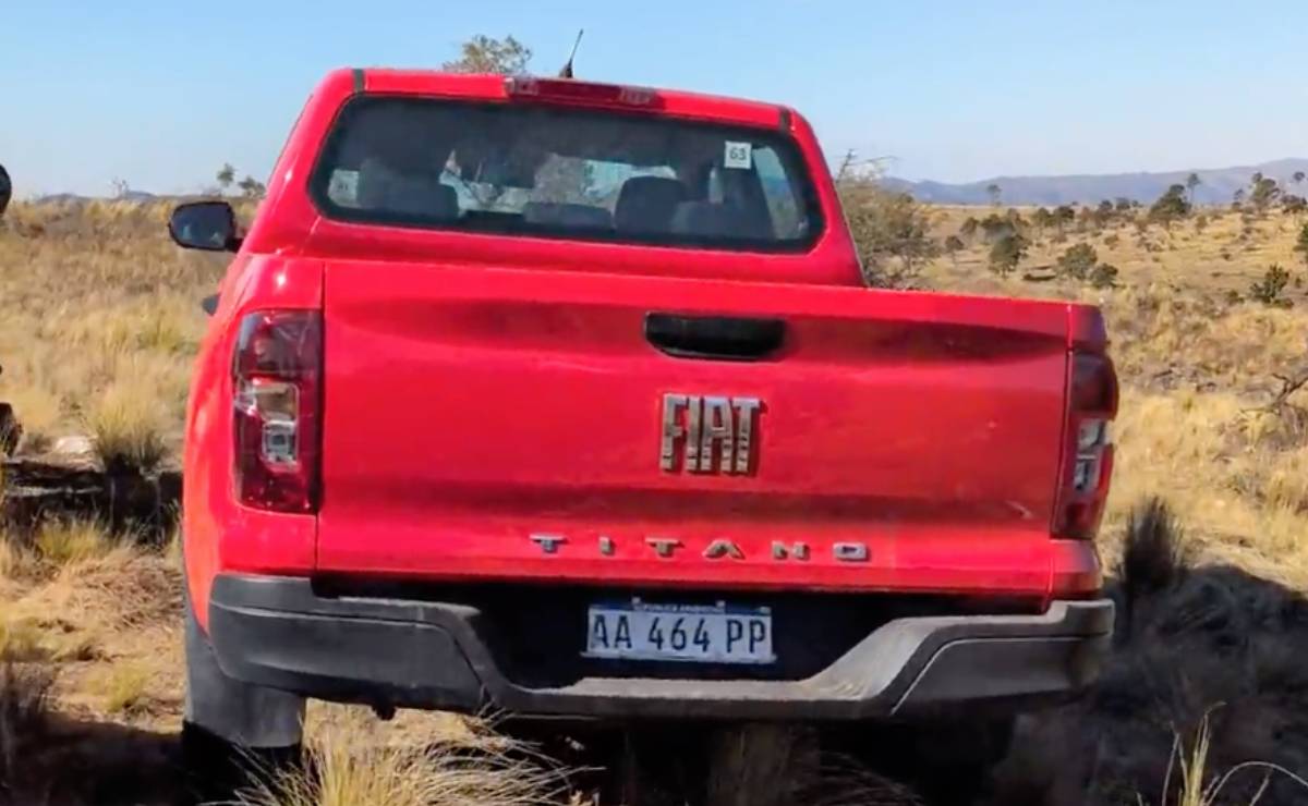 Fiat Titano Endurance trasera