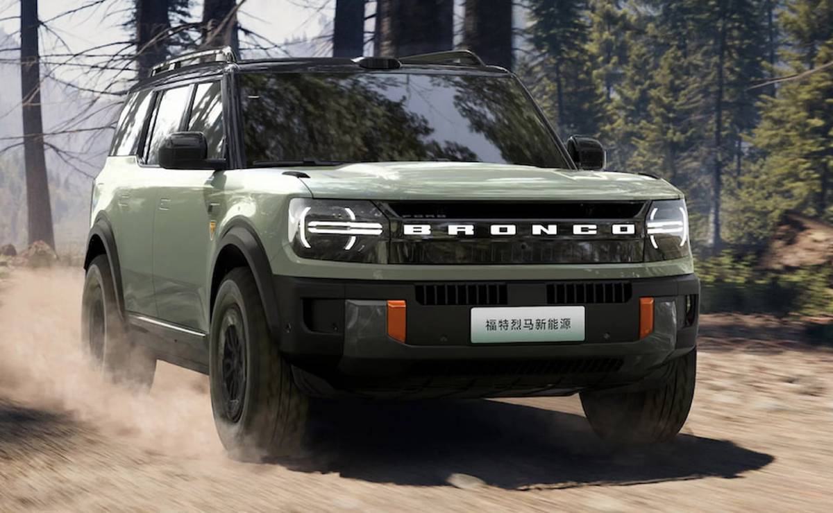 Ford Bronco New Energy accion