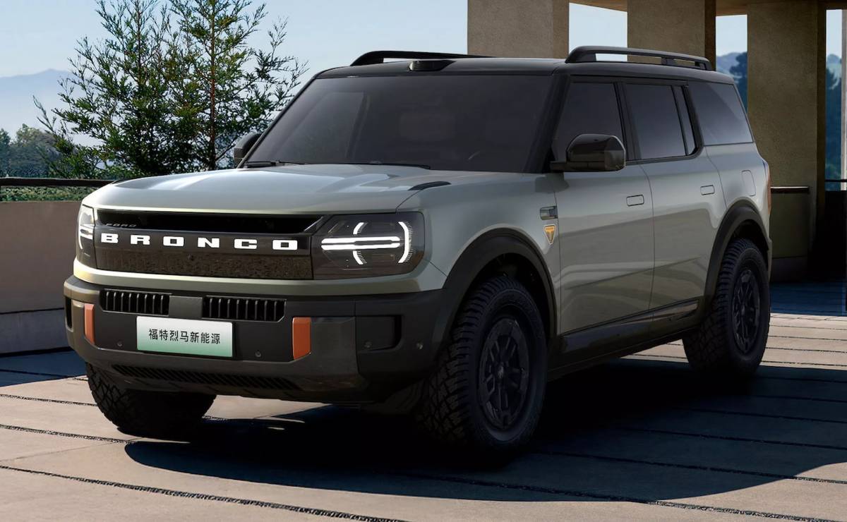 Ford Bronco New Energy frente