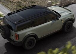 Ford Bronco New Energy perfil
