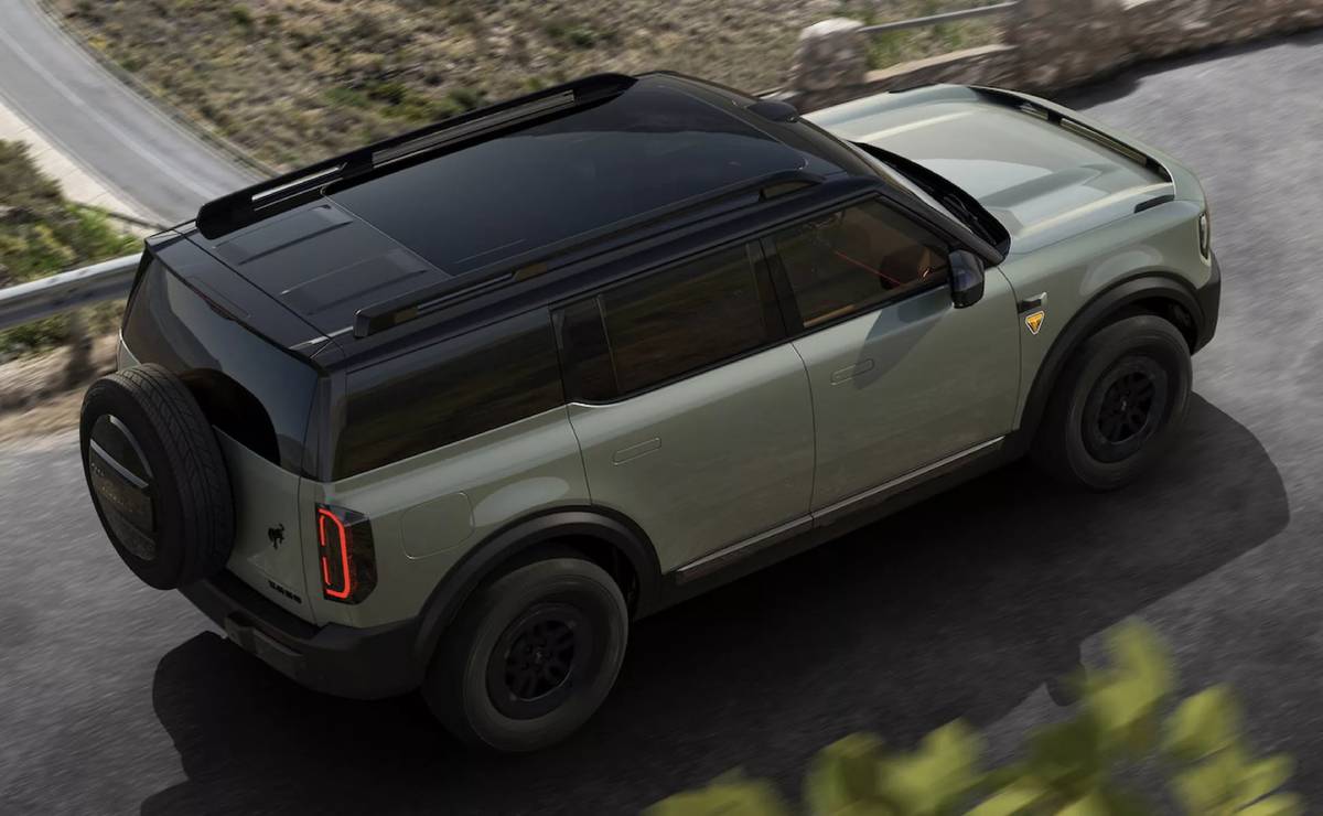 Ford Bronco New Energy perfil