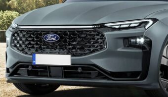 Ford Fiesta 2026 teaser