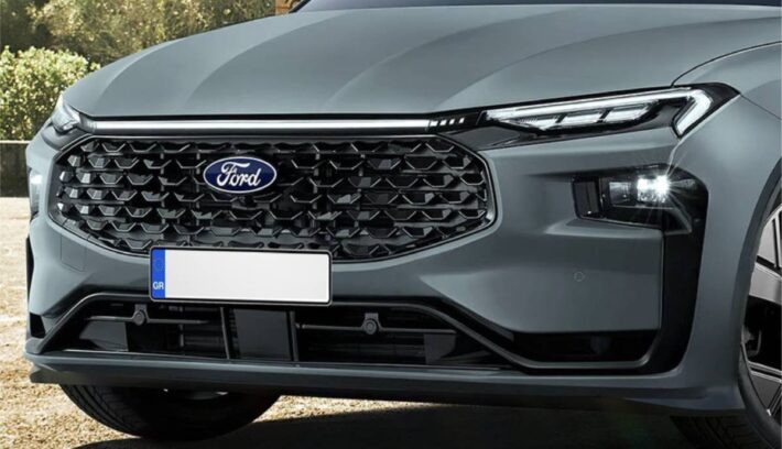 Ford Fiesta 2026 teaser
