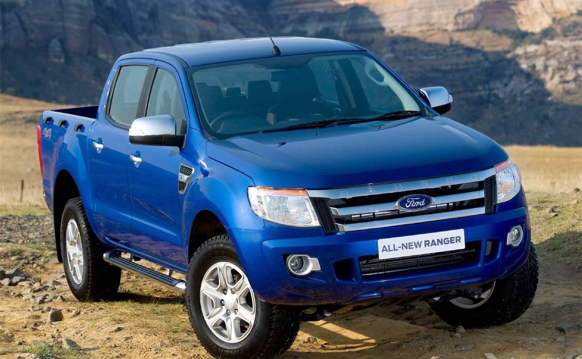 Ford Ranger 2012 1