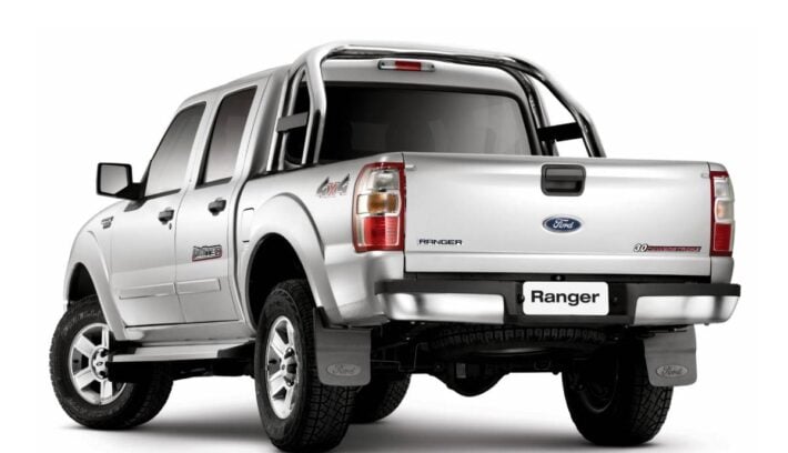 Ford Ranger 30 anos