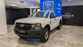 Ford Ranger Cabina Simple produccion