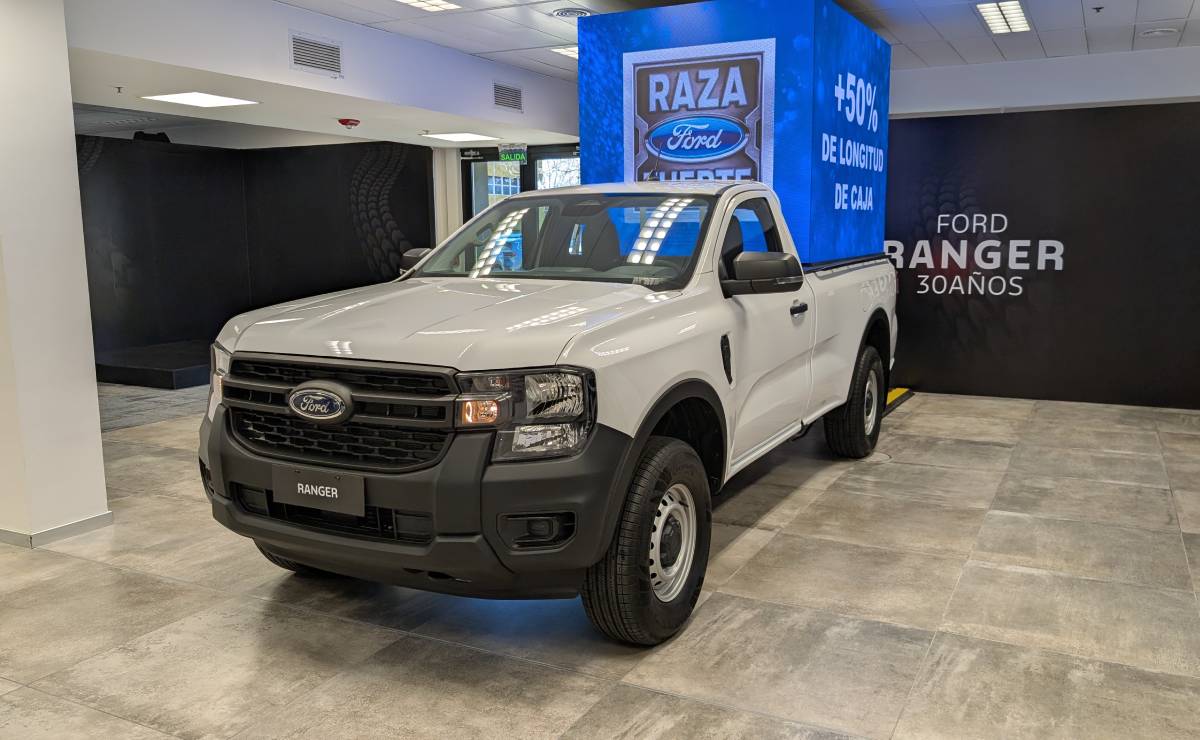Ford Ranger Cabina Simple produccion