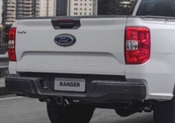 Ford Ranger cabina simple teaser