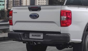 Ford Ranger cabina simple teaser