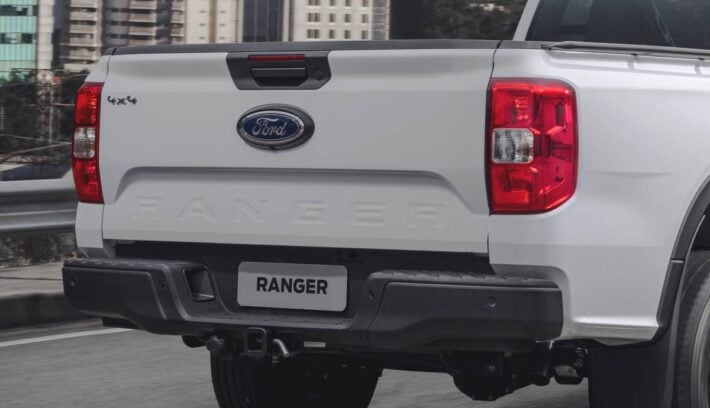 Ford Ranger cabina simple teaser