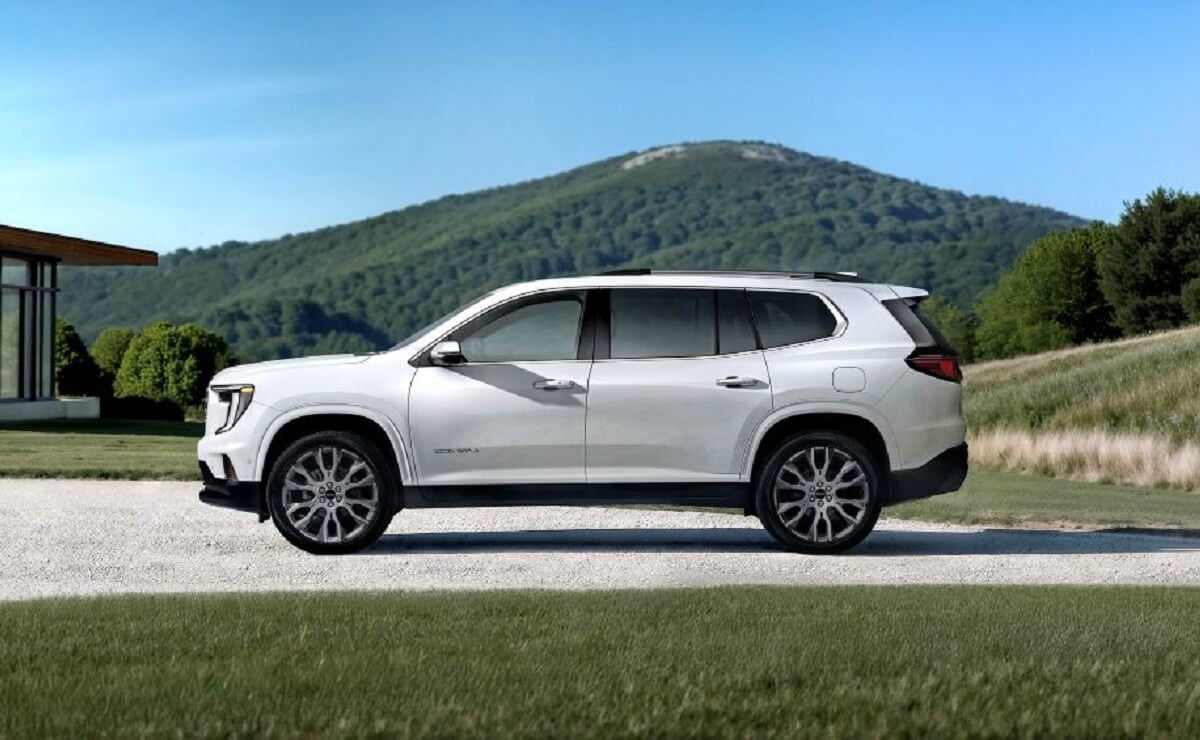 GMC Acadia 2026 perfil