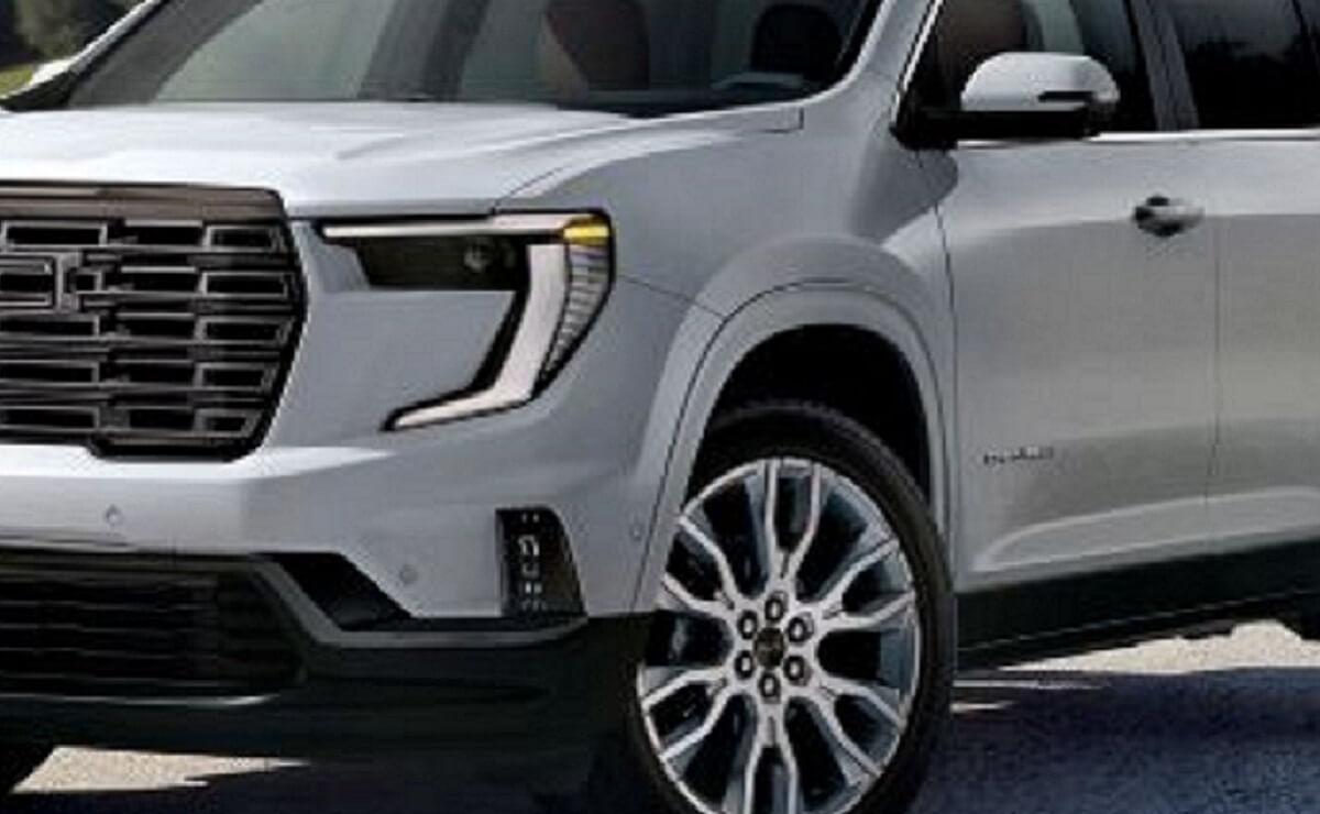 Acadia, el nuevo y más lujoso SUV de GMC